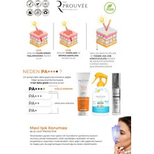 The Prouvee Reponses Spf 50+ | Pa++++ Leke Karşıtı Aydınlatıcı Ton Eşitleyici Yüz Güneş Kremi 50 ml