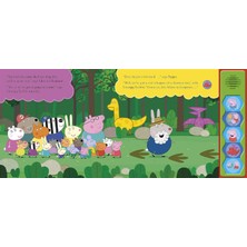 Peppa Pıg - Stomp And Roar A Noısy Dınosaur Book