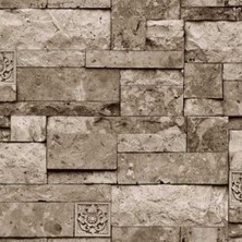 Turtle Mida Kore Duvar Kağıdı 7008-2 (16,5m2)