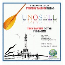 Unosell Dotar Saz Bağlama Teli