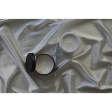 Aromatic Glow Ikili Mum Seti - Beton Saksıda ve Siyah Teneke Kapaklı (Koku Tercihi)