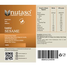 Nutaso Beyaz Susam (350 gr)