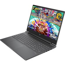 Hp Victus 16-S1010NT Amd Ryzen 7 8845HS 32GB Ram 2tb SSD Windows 11 Pro 16.1 Inç Fhd 144Hz 7ms 300NİT 8GB-RTX4060 Taşınabilir Bilgisayar 9Z790EAP03 + Zetta Çanta