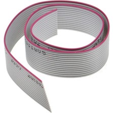 Elektromall 40PIN 1.27MM 28AWG Flat Kablo-1 Metre