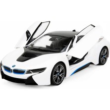 Sem Oyuncak Oyuncak Rastar 1:14 Bmw I8 Uzaktan Kumandalı Işıklı Araba Beyaz