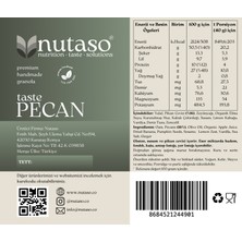 Nutaso Pecan Granola (320 G), Salty Granola (320 G)