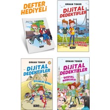 Dijital Dedektifler 3 Kitap - Orhan Toker - Defter