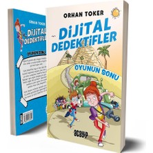 Dijital Dedektifler 3 Kitap - Orhan Toker - Defter