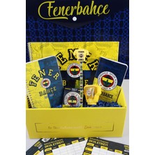 Fenerbahçe Dekomus Ile Özel Kutulu Yeni Sezon Lisanslı Fenerbahçe Full Kırtasiye Seti