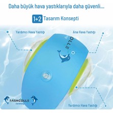 Fashcolle Large Beden Şişme Deniz Kolluğu 4-14 Yaş