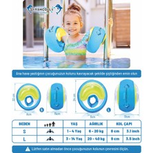 Fashcolle Large Beden Şişme Deniz Kolluğu 4-14 Yaş
