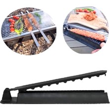 Campout Kebapmatik Adana Urfa Kebap Kalıbı Aparatı Pratik Hızlı Kebap Makinesi Kutulu Kebap Matik