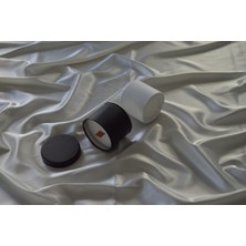 Aromatic Glow Ikili Mum Seti - Beton Saksıda ve Siyah Teneke Kapaklı (Koku Tercihi)