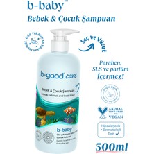 b-good Bebek & Çocuk Saç ve Vücut Şampuanı 500 ml