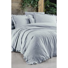 Sarev Girona Mavi Tek Kişilik %100 Pamuk Mood Comfort Nevresim Takımı