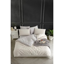 Tabu Home Ipliği Boyalı Çift Taraflı Çift Kişilik Nevresim Seti