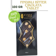 Ordu Organik Pazar Kybele Fındıklı Bitter Çikolata Tablet 100 gr