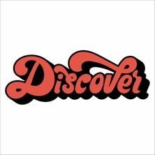 Sticker Usta Discover Adventure Offroad Kamp Avcı Sticker 00050