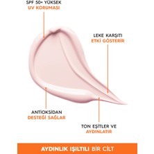 Olalab Aydınlatıcı Ton Eşitleyici Spf 50+ Yüksek Uv Koruma Pembe Yüz Güneş Kremi 50 ml