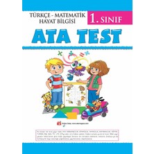 Ata Yayıncılık 1. Sınıf Kodlama - Resfebe - Ata Test