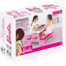 Dolu Oyuncak 1608 Barbie Piknik Masası -Dolu Oyuncak