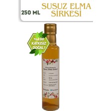 Ordu Organik Pazar Susuz Elma Sirkesi 250 ml