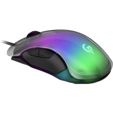 Porodo Gaming Mouse Rgb 8d Kristal Kasa 12800 Dpı / Oyuncu Mouse