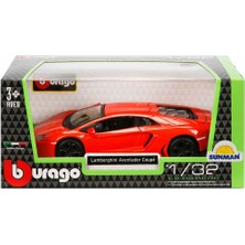 Sunman 1:32 Street Fire Araba - Lamborghini Aventador Coupe