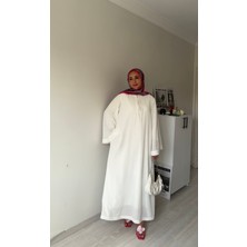 Modesto Fresia Elbise Ekru