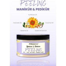 Prodan Express Pratik El ve Ayak Peeling Bakım | Muhteşem Şeftali Kokulu | Spa Keyfi 300GR