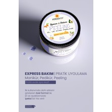 Prodan Express Pratik El ve Ayak Peeling Bakım | Muhteşem Şeftali Kokulu | Spa Keyfi 300GR