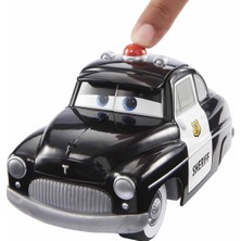 Mattel Cars Sesli Arabalar 13 cm Gxt28 - Sheriff