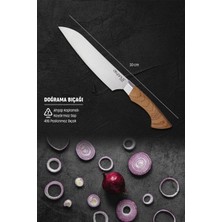 Okyanus Home Ahşap Kaplamalı Doğrama Bıçağı