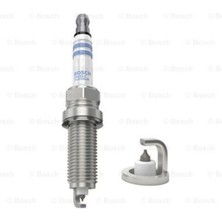 Bosch Ateşleme Bujisi VR7SPP33 Platinum Nıssan Qashqaı 1.6 / 2.0 07-13 Uyumlu Takım 4 adet HR16DE/MR20DE