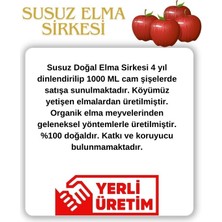 Ordu Organik Pazar Susuz Elma Sirkesi 1000 ml