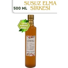 Ordu Organik Pazar Susuz Elma Sirkesi 500 ml