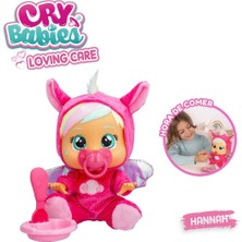 Giochi Preziosi CYB58000 Cry Babies Love Fantasy Hannah - 909793