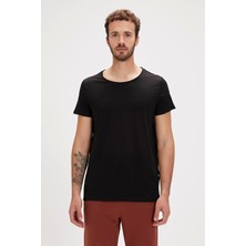 Bad Bear O-Neck T-Shirt Siyah Basic Erkek Tişört