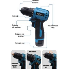 Retools Şarjlı 21V Vidalama