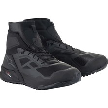 Alpinestars Cr-1 Korumalı Motosiklet Botu Siyah / Gri