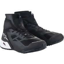 Alpinestars CR-1 Korumalı Motosiklet Botu Siyah  Beyaz