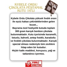 Ordu Organik Pazar Kybele Ordu Çikolata Hediyelik Kutu 16'lı