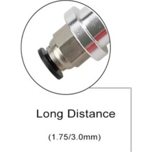 Peri Store 3D Yazıcı 1 Takım Için Long 0.4 - 1.75MM 12V (Long Distance) Exruder