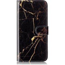 BDT Boutique Xiaomi 13 Lite Için Flip Case Kart Yuvaları Tutucu Mermer Desen Tam Pu (Yurt Dışından)