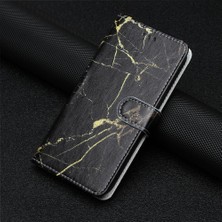BDT Boutique Xiaomi 13 Lite Için Flip Case Kart Yuvaları Tutucu Mermer Desen Tam Pu (Yurt Dışından)