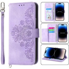 BDT Boutique Samsung Galaxy S23 Fe Çoklu Kredi Kartı Yuvaları Bileklik Için Flip Case (Yurt Dışından)