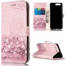 BDT Boutique Huawei P10 Tam Koruma Mermer Desen Pu Deri Cüzdan Için Flip Case (Yurt Dışından)