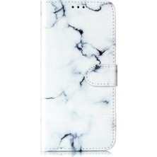 BDT Boutique Huawei P10 Tam Koruma Mermer Desen Pu Deri Cüzdan Için Flip Case (Yurt Dışından)