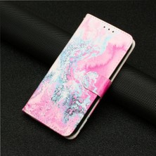 BDT Boutique Huawei P10 Tam Koruma Mermer Desen Pu Deri Cüzdan Için Flip Case (Yurt Dışından)