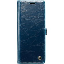 BDT Boutique Samsung Galaxy Z Için Flip Case Fold 3 5g Kart Tutucu Retro Cüzdan Kapak (Yurt Dışından)